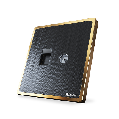 Buy CLICK HARMONY DATA+TV SOCKET Online at Best Price In Bangladesh