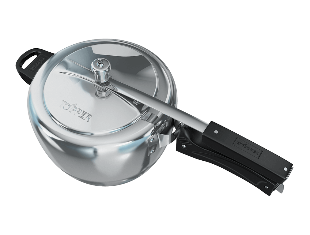 Buy Topper Apple Pressure Cooker 5L at Best Price In Bangladesh