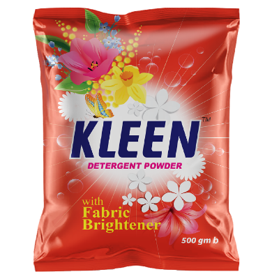 Buy Kleen Detergent Powder 500gm (without CP) - Detergent Powder without Chlorine at Best Price In Bangladesh
