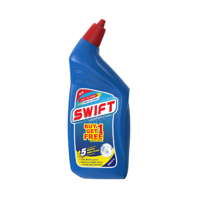 Buy Swift Toilet Cleaner 500ml - Toilet Cleaning Liquid for Fresh, Sparkling Toilets at Best Price In Bangladesh