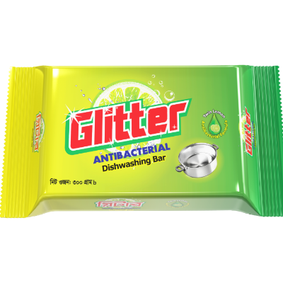 Buy Glitter Dishwash Bar 300gm - Dish Soap Bar for Effective Cleaning and Grease Removal at Best Price In Bangladesh