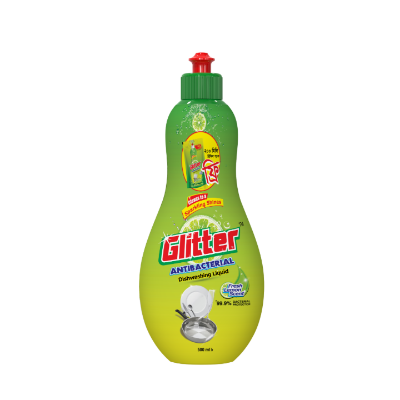 Buy Glitter Antibacterial Dish Wash Liquid - Antibacterial Dishwashing Liquid for Cleanliness at Best Price In Bangladesh