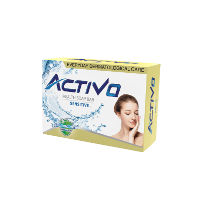 Buy Activo Health Soap Bar Sensitive 100gm - Soap for Sensitive Skin, Nourishing & Softening at Best Price In Bangladesh