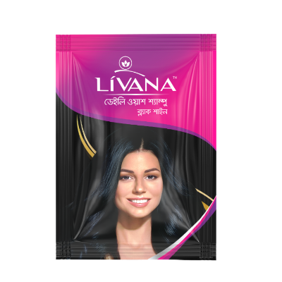 Buy Livana Shampoo 3ml - Small Shampoo Pack for Quick & Convenient Hair Care at Best Price In Bangladesh