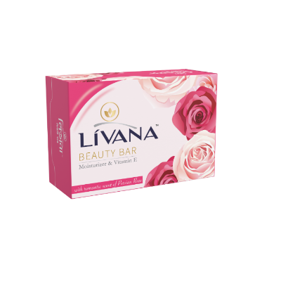Buy Livana Beauty Bar Pink 100gm - Moisturizing Beauty Soap Bar for Soft & Radiant Skin at Best Price In Bangladesh