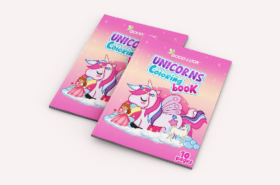 Buy GOOD LUCK Coloring Book Unicorn Online at Best Price In Bangladesh