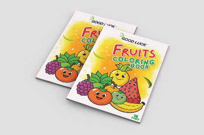 Buy GOOD LUCK Coloring Book Fruits Online at Best Price In Bangladesh