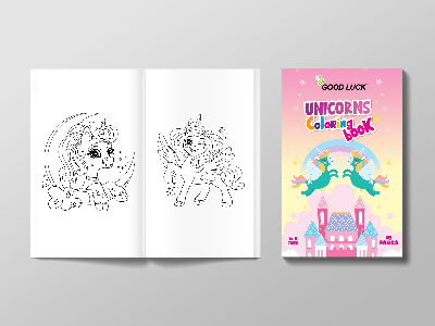 Buy GOOD LUCK Coloring Book Unicorn Kids Online at Best Price In Bangladesh