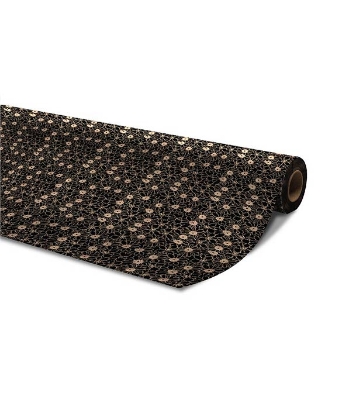 Buy Polyster S.Flower Black Golden 54 at Best Price in Bangladesh	