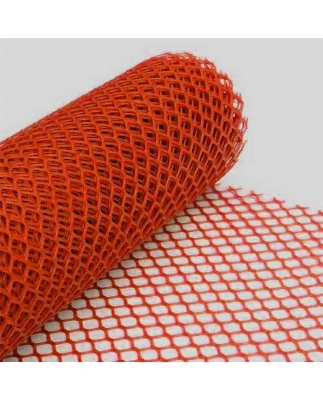 Buy Hexagonal Net(82ft x 8ftx1")-Orange Online at Best Price