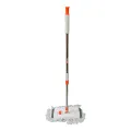Picture of Proclean Floor Dry Dust Mop_FM-0339 for Floor Cleaning, Dry Wet Mop
 with One Washable Microfiber Pad, Extendable & Long Handle Flat Mop for Tile Marble Hardwood Wood Laminate Floors
