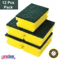 Picture of Proclean Colorful Grip Sponge Scourer_12 Pcs Pack_CG-0445-12