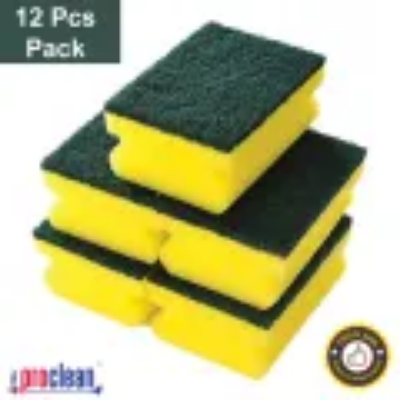 Picture of Proclean Colorful Grip Sponge Scourer_12 Pcs Pack_CG-0445-12