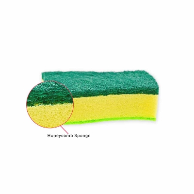 Picture of Two Way Scouring Sponge_8 Pcs Pack_SSP-9944-8