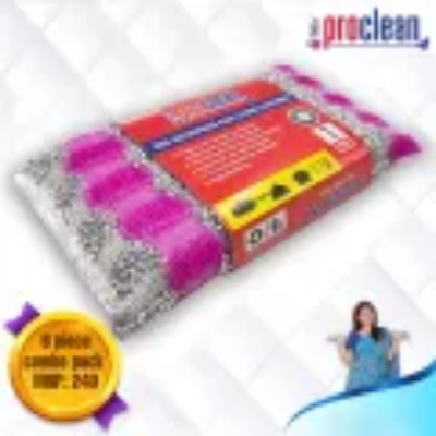 Picture of 6 Pcs Pack Big kitchen Cleaning Scouring Pad_BS-0469-6