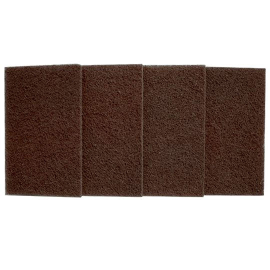 Picture of Abrasive Scouring Pad_ASP-0223-16 (Brown)_16 PCS PACK