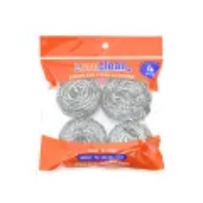 Picture of Stainless Steel Dish Scourers SS-0148-16 (16 Pack 20g) -
Scouring Pad, Pot Scrubber, Stainless Steel Scrubber,
 Steel Wool Scrubber, Metal Sponge