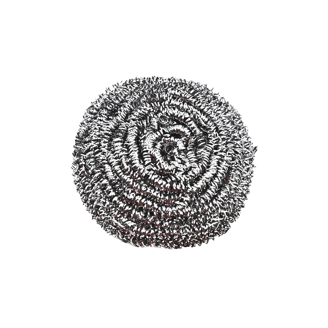 Picture of Stainless Steel Dish Scourers SS-0148-16 (16 Pack 20g) -
Scouring Pad, Pot Scrubber, Stainless Steel Scrubber,
 Steel Wool Scrubber, Metal Sponge