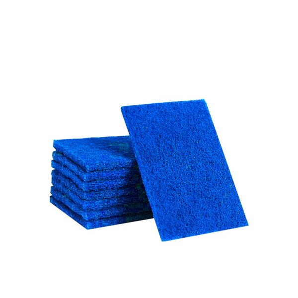 Picture of Abrasive Scouring Pad_ASP-0537-16 (Blue)_16 PCS PACK