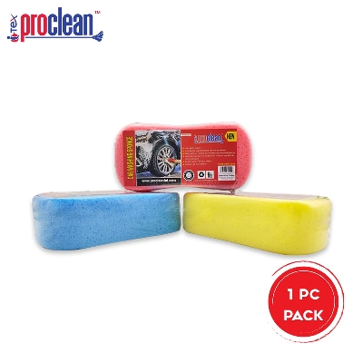 Picture of Proclean Big Sponges for Car Washing, Car Sponges for WashingScratch 
Free, Giant Sponge, Thick Sponge, Large Sponges for Cleaning_CWS-0544_3