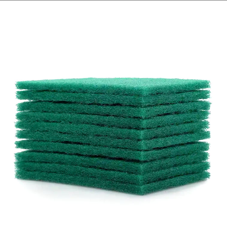 Picture of Proclean Abrasive Scouring Pad, Multi-Use & Non-Scratch .
 All-Purpose Scrubbing Sponge Safely Cleans All Hard Surfaces in Kitchen and Bathroom, 20 Count (Pack of 2), Green_ASP-1923