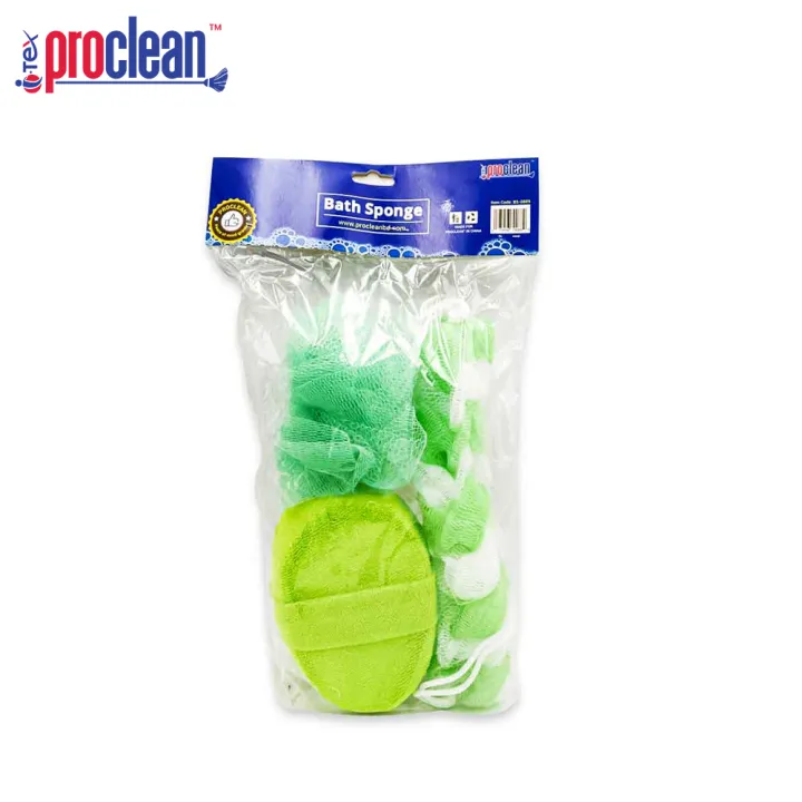 Picture of High Quality Proclean Bath Sponge - Perfect Bath Sponge for Exfoliating
 for Men & Women - Body Scrubber Brush for Cleansing and Smooth Skin - Scrubbies that Remove Excess Oil and Dirt_ BS-0889