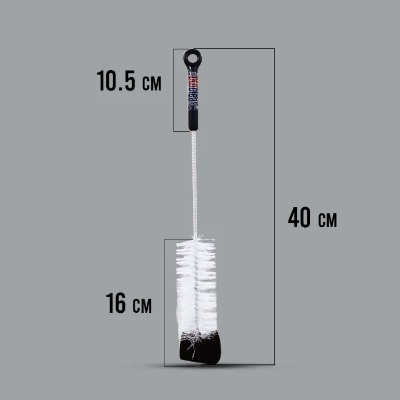 Picture of [111Tk Deal] Proclean Magic Bottle Cleaning Brushes for Long
 Narrow Neck Bottles, Water Bottles, Baby Bottles, Tumblers, 
Drinking Glasses, Strews_ BB-1039