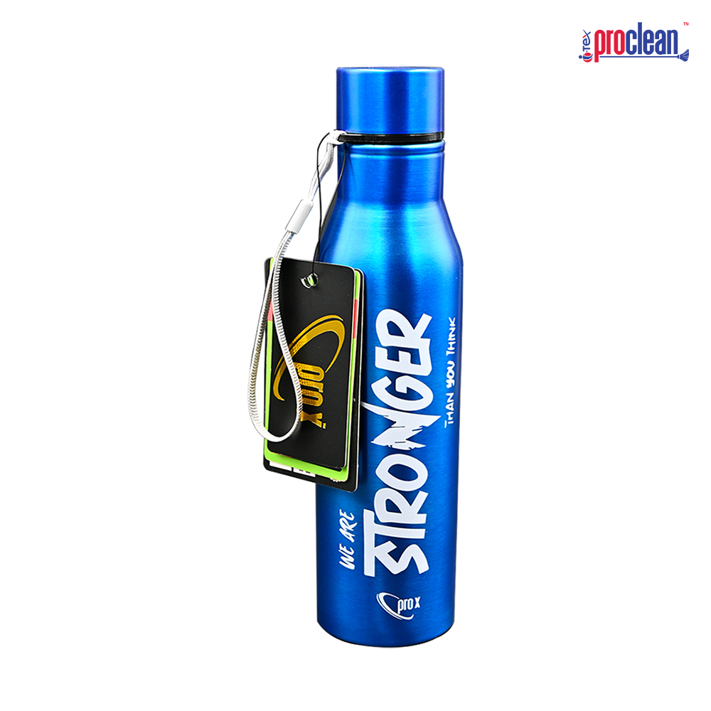 Picture of Proclean Stainless Steel Vacuum Insulated Sports (750ml) Printed
 Single Layer Non Thermal Water Bottle – WB-2180