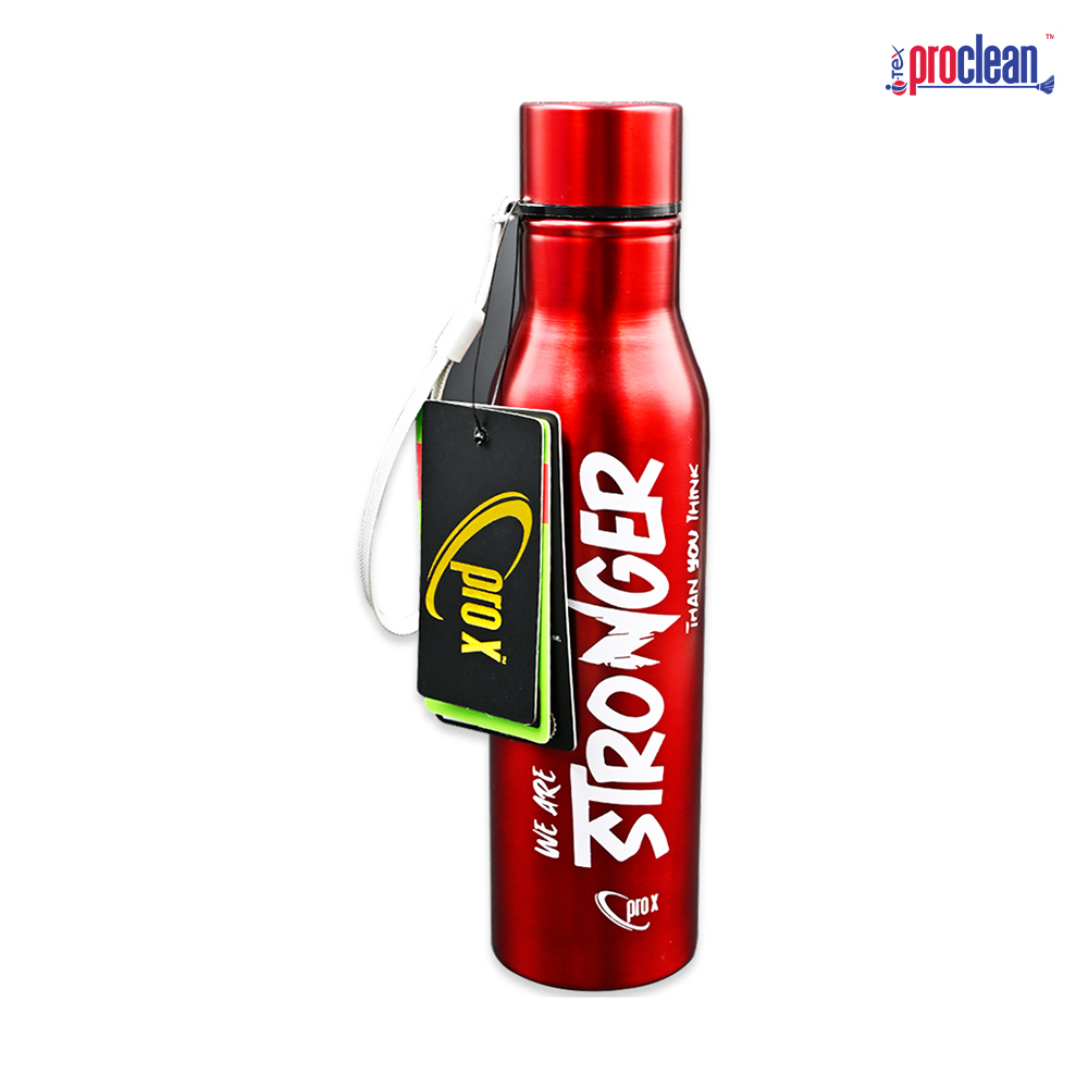 Picture of Proclean Stainless Steel Vacuum Insulated Sports (750ml) Printed
 Single Layer Non Thermal Water Bottle – WB-2180