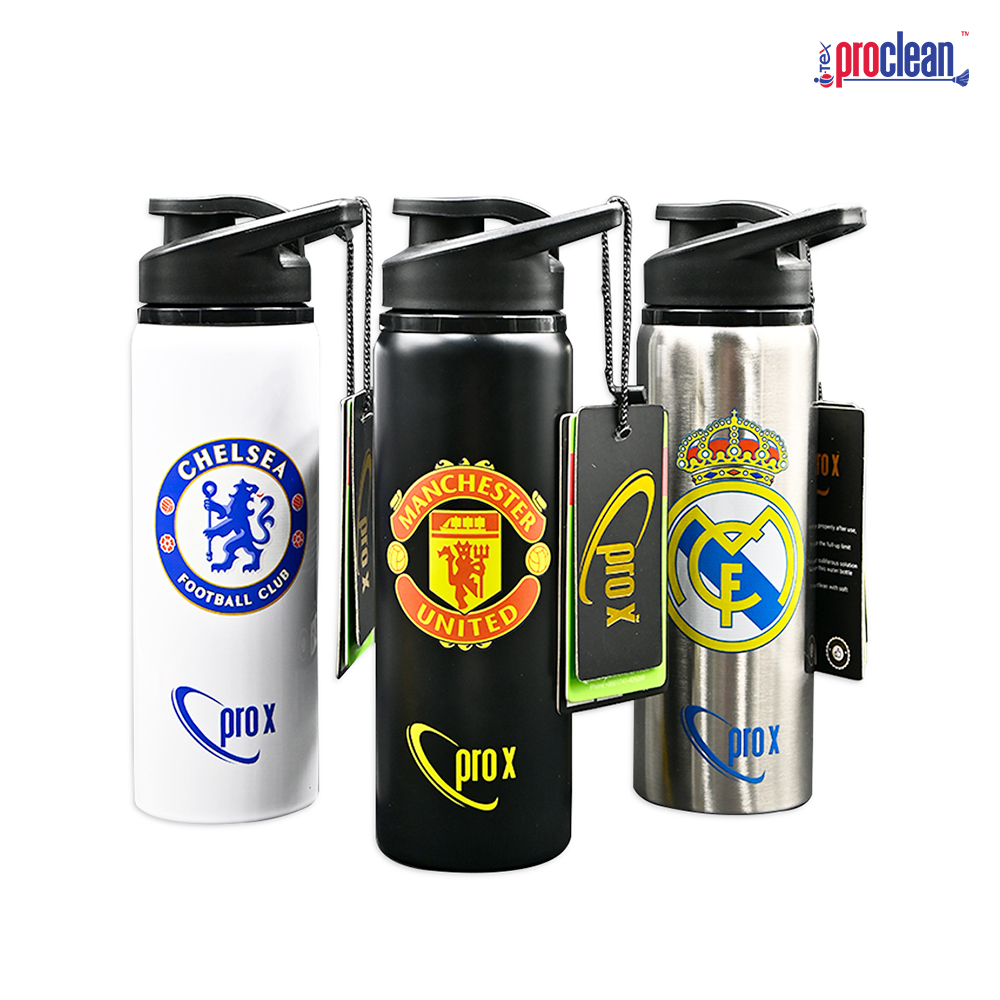 Picture of Proclean Stainless Steel Vacuum Insulated (750ml)Single Layer
 Non Thermal Printed Water Bottle_WB-2197