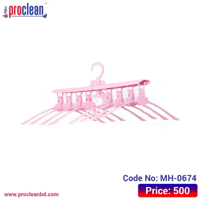 Picture of Proclean Telescopic Microfiber Feather Duster LD-1909, Extendable
 Duster Washable, Flexible Head for Cleaning Fans, Blinds, 
Cobwebs, Cars Wet or Dry Use