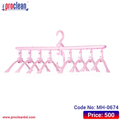 Picture of Proclean Telescopic Microfiber Feather Duster LD-1909, Extendable
 Duster Washable, Flexible Head for Cleaning Fans, Blinds, 
Cobwebs, Cars Wet or Dry Use