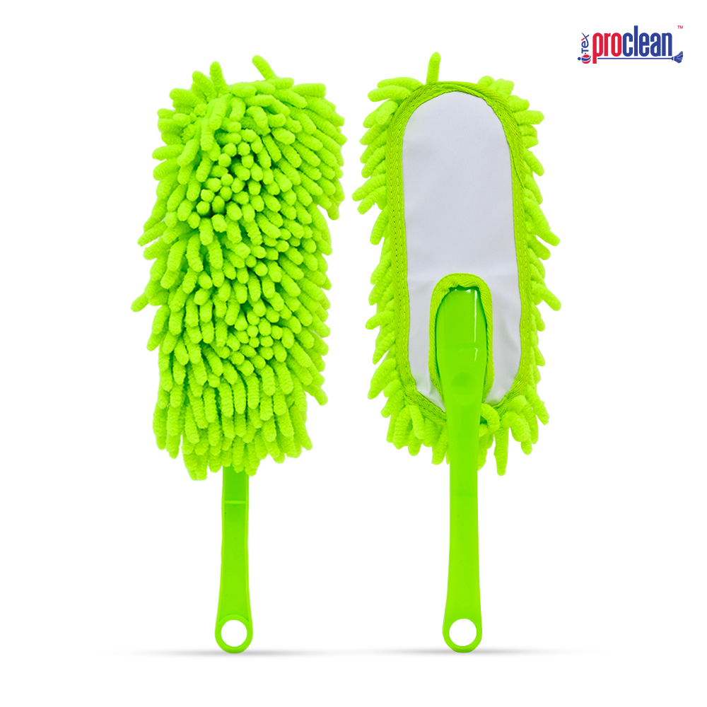 Picture of Proclean Multipurpose Microfiber Feather Duster MD-1862 Durable
 & Light Weight for Household ,Office , Car Dusting Cleaning