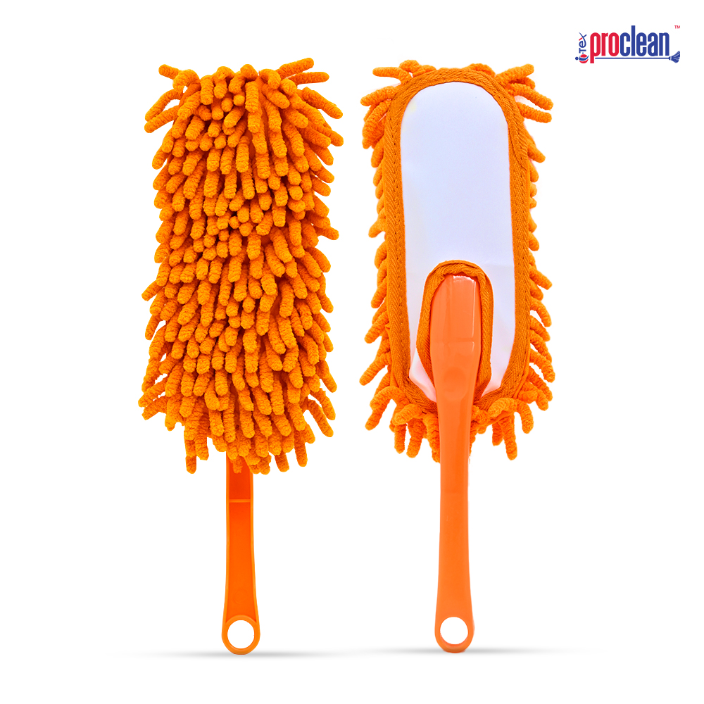 Picture of Proclean Multipurpose Microfiber Feather Duster MD-1862 Durable
 & Light Weight for Household ,Office , Car Dusting Cleaning