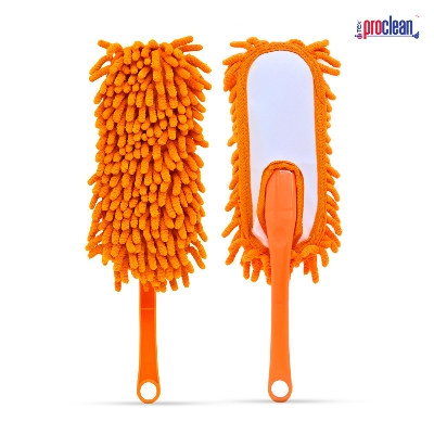 Picture of Proclean Multipurpose Microfiber Feather Duster MD-1862 Durable
 & Light Weight for Household ,Office , Car Dusting Cleaning