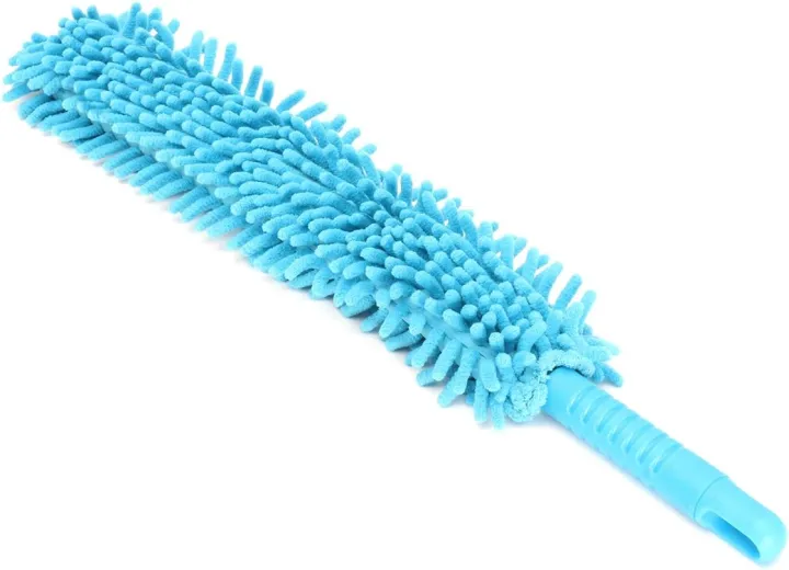 Picture of Proclean Premium Microfiber Cleaning Duster_ MD-2067.Extra-
Long,Strong & Flexible Duster, Slim, Washable, Multi-Purpose -
 Cabinets, Skirting Boards, & More!