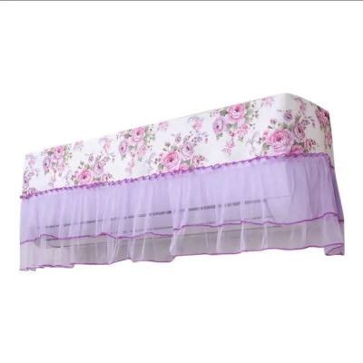 Picture of Dustproof Printing & Beautiful Design AC_Cover 
(1-Ton & 1.5-Ton)-Dust-Protector Indoor AC Cover