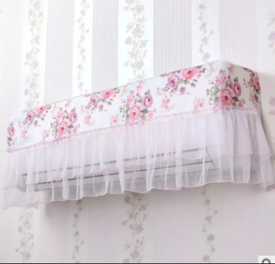 Picture of Dustproof AC Cover (1 ton )- AC Protector Dust Cover/ AC Cover Indoor
 - AC Cover / Air Conditioner AC Cover Dustproof Practical Beautiful Design & Colorful Protective Cover/ Air Conditioner Cover, Printing Air Dustproof Cover