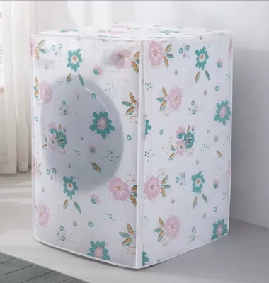 Picture of Washing Machine Covers Washer Cover Front Loading Washing
 Machine Cover Waterproof Cover Dust Cover-Multicolour