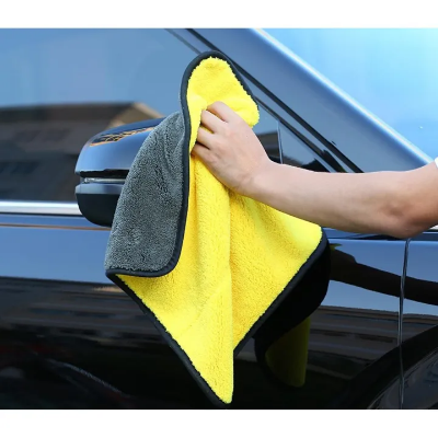 Picture of 30x30 cm Car Double Layer Microfiber Towel - bike