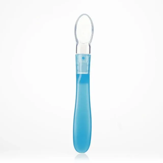 Picture of Baby Suction Feeding Bowl with Heat Spoon Bowl 1 Set Multicolor