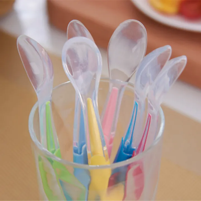 Picture of 4 pcs Combo Set Hit Sensing Spoon Set, Fruit Pacifier , 
Baby Finger Brush Set for Babies