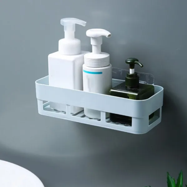 Picture of Toothbrush Box Holder Cup Bathroom Storage Toilet Two Removable Toothbrush Box Seat 2 chamber