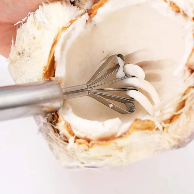 Picture of Stainless Steel Coconut Scraper/Coconut Scrapers Machine/Coconut Graters/Coconut Graters for Kitchen/Coconut Crusher Machine