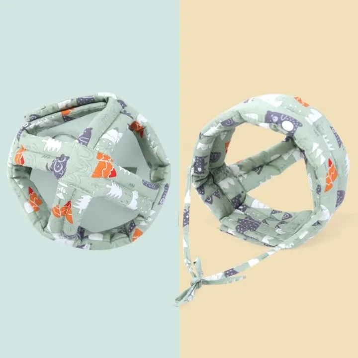 Picture of Baby head protector Baby Head safety belt Baby safety helmet