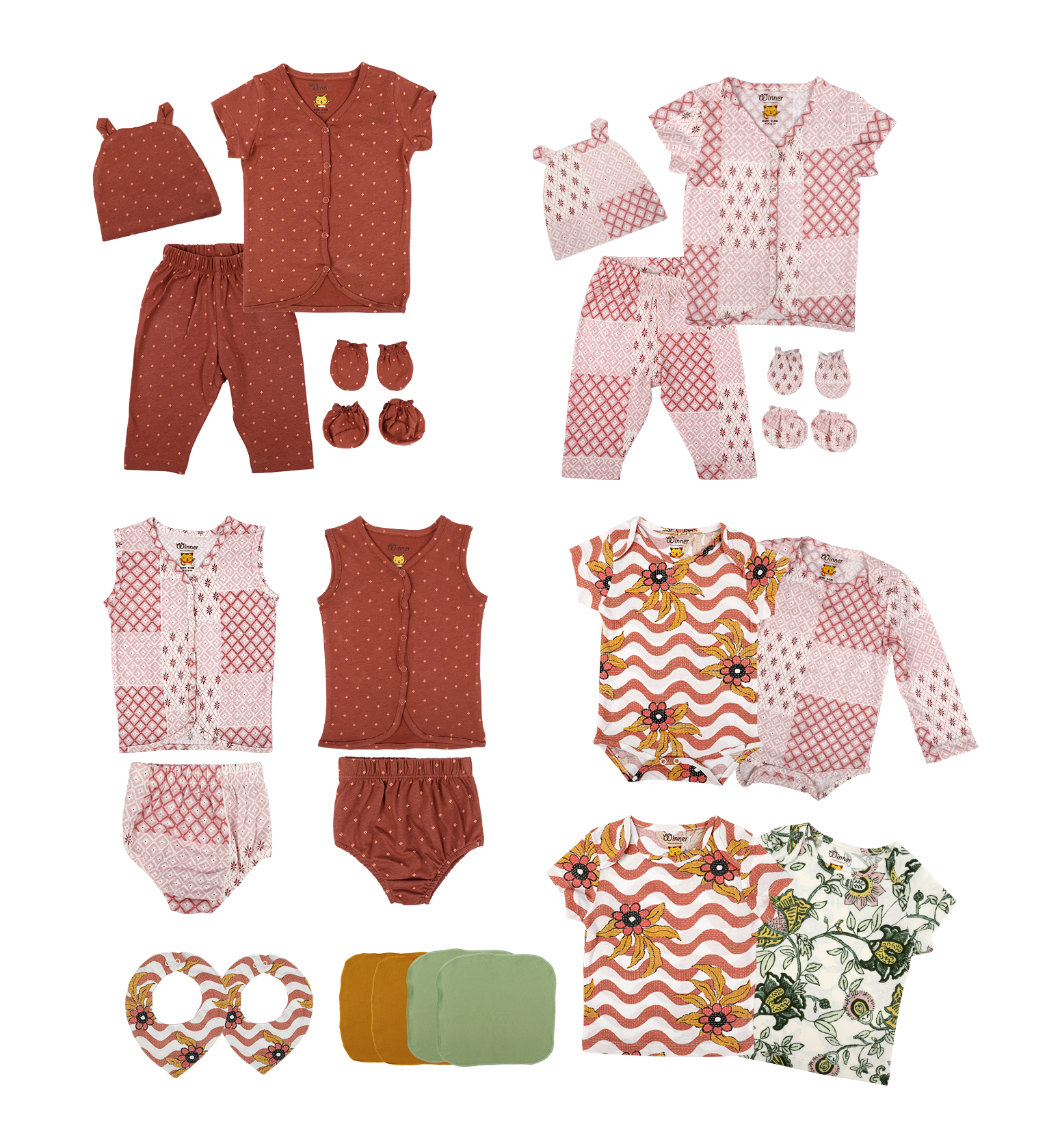 Buy Winner New Born Baby 24pcs Gift Box Online at Best Price