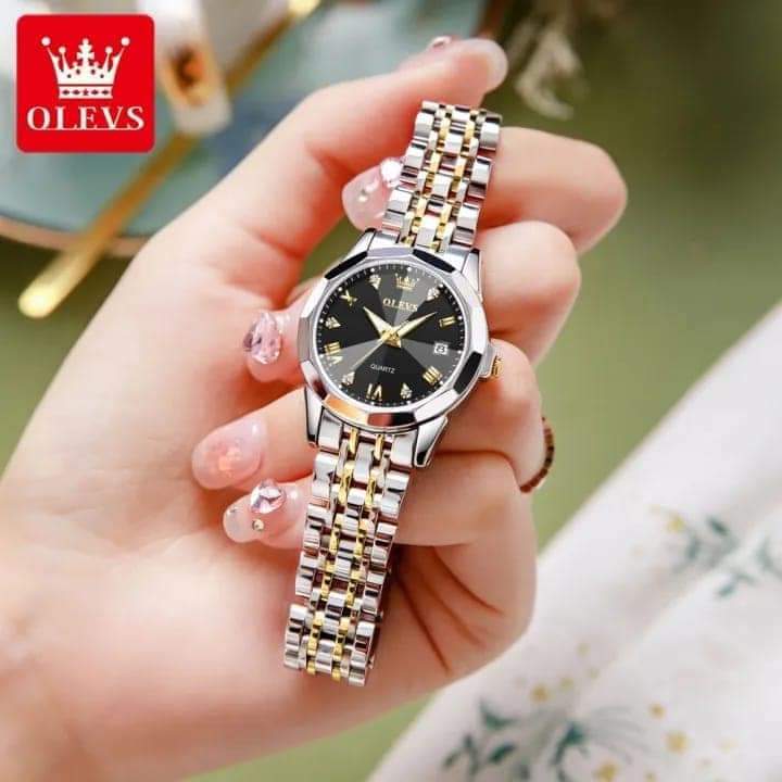 Buy OLEVS Watch for Women Branded Stainless Steel Elegant Luminous Ladies Watches 9931 at Best Price In Bangladesh