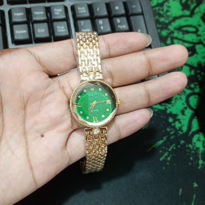 Buy ROLEX Luxury Fashion Women Watch at Best Price In Bangladesh