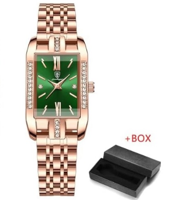 Buy POEDAGAR Luxury Fashion Women Watch at Best Price In Bangladesh