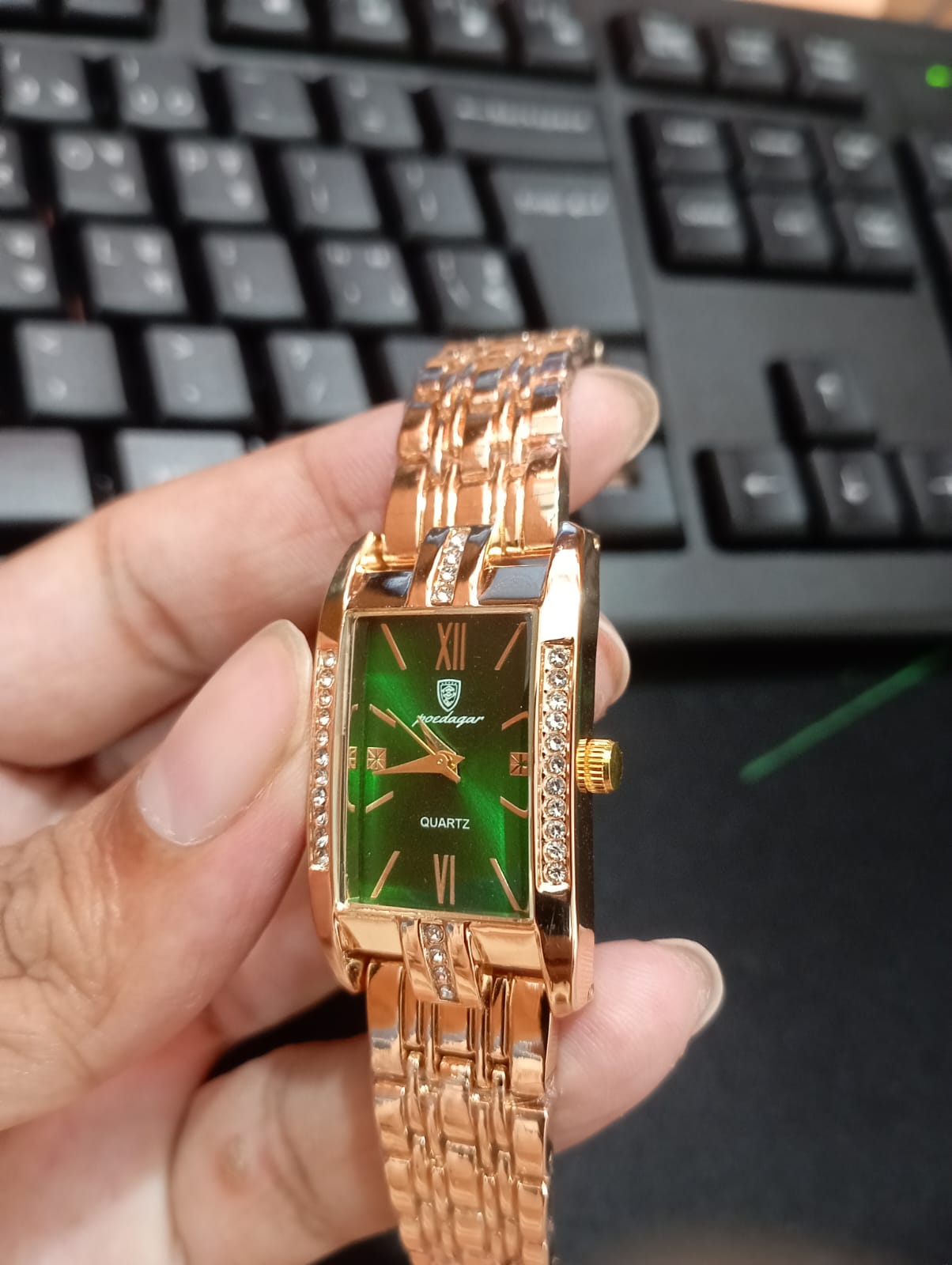 Buy POEDAGAR Luxury Fashion Women Watch at Best Price In Bangladesh